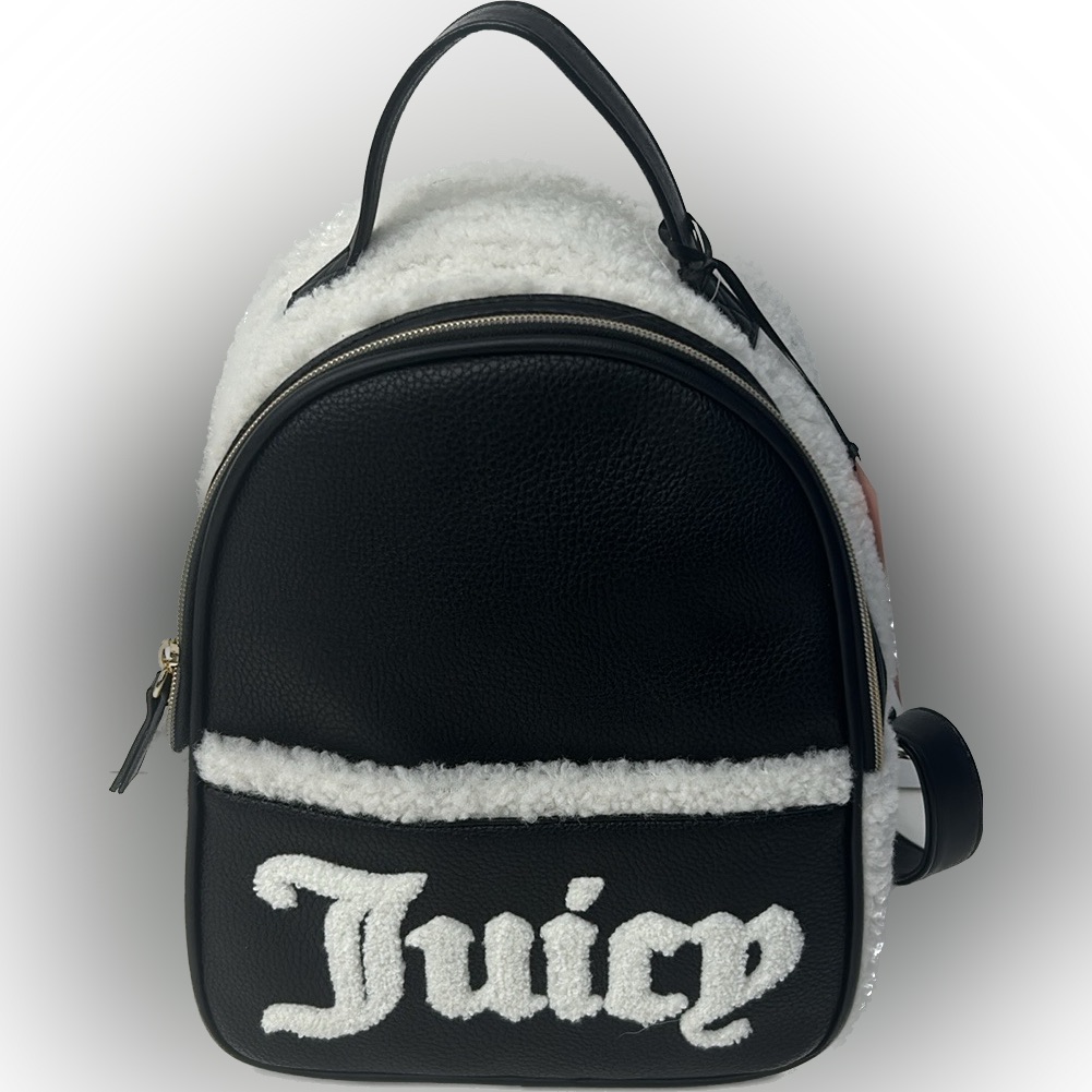 Juicy Couture | Bags | Nwt Juicy Couture Plush White Fur 